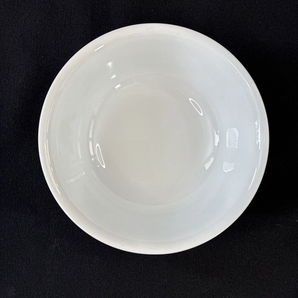 Corelle Corning Blue Hearts Cereal Soup Bowl 6-1/4" Sponged Vintage 90s Retired - Picture 5 of 9